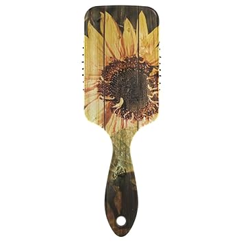 Amazon Com Sunflower Detangling Brush Natural Detangler Comb