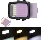 Qinlorgo Waterproof LED Video Light 40m Diving Camera Smartphone Fill Lamp 1800 view 4
