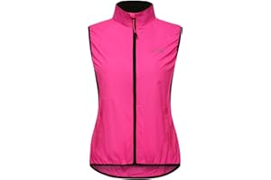 Outto Women's Cycling Running Vest Sleeveless Reflective Bike Vest