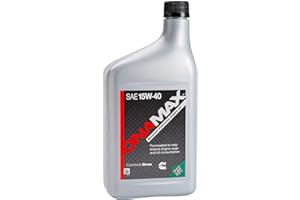 CUMMINS Onan OnaMax SAE 15W-40 Engine Oil, 32 oz.