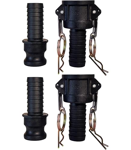 Raccords De Tuyauterie En Aluminium Et En Acier Inoxydable, Connexion De Tuyau, Raccord Camlock, Raccord De Tuyau, Coupleur Rapide - Chine Les Raccords De Flexible, Tuyau D'incendie