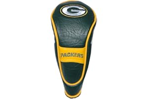 Team Golf NFL Hybrid Golf Club Headcover, Hook-and-Loop Closure, Velour Lined for Extra Club Protection