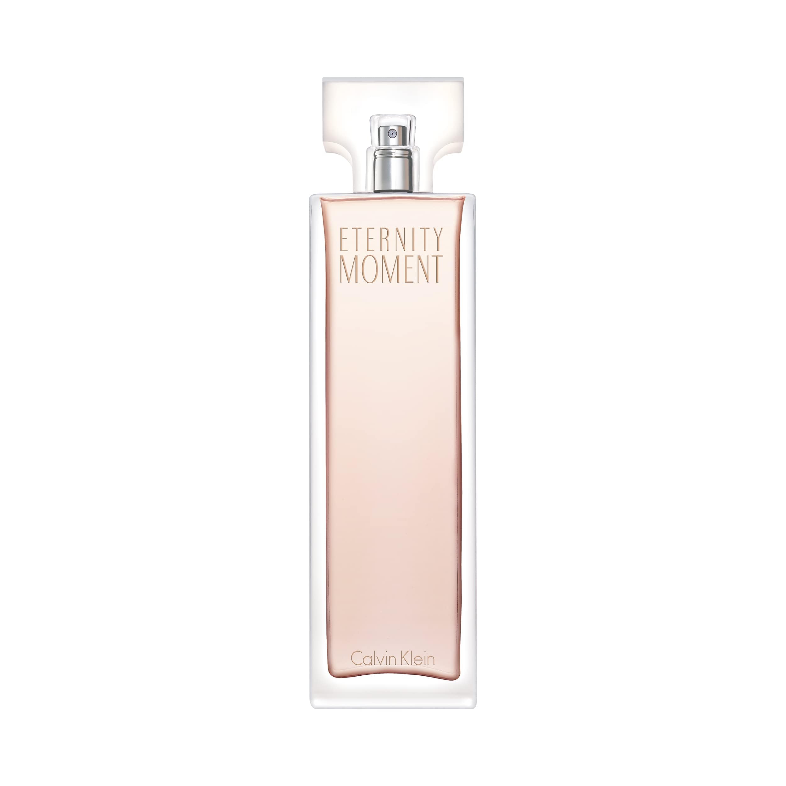 CALVIN KLEIN Eternity Moment - Eau de Parfum for Women - Floral Fragrance with Notes of Sweet Lychee, Pink peony and Raspberry Cashmere - High Longevity - 50 ml — image 1