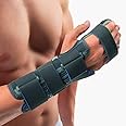 Bort 133300 Soft Hand Splint Brace Finger Support Carpal Tunnel Night Wrist Splint Immobilizer Finger Wrist Fracture Tendinitis Sprain Medical Grade Made in Germany