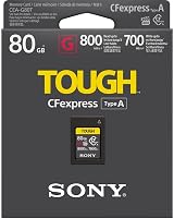 Sony 80GB TOUGH CFexpress Type A Card VPG400 Read 800MB/s Write 700MB/s CEA-G80T view 4