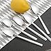 Doryh 12-Piece Stainless Steel Teaspoons, Small Dessert Spoon, Children Spoons