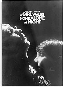 Film A Vampire Night Girl Walks Horror Home Alone at - The Best and Newest Poster for Wall Art Home Decor Room I - Customize