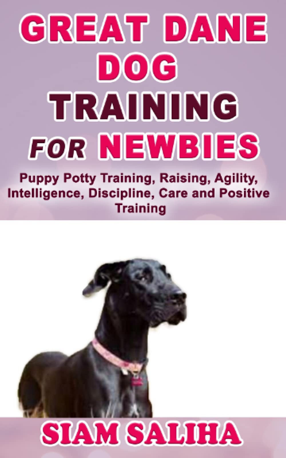 great dane potty training