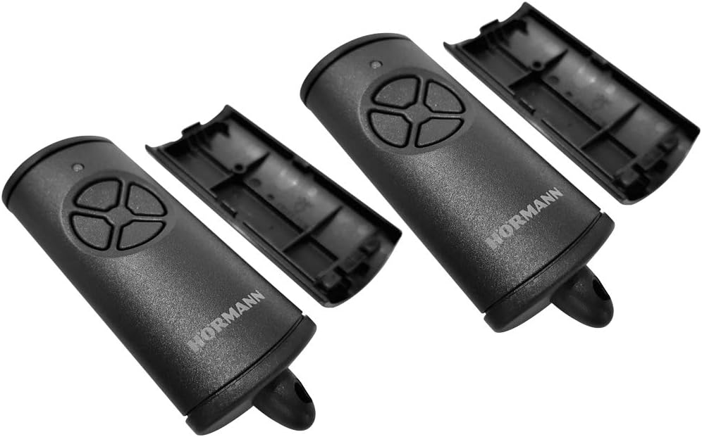 Hörmann HSE4BS Hand Transmitter Cover Empty Housing Without Battery Without Board Parts Upper and Lower Shell Set of 2