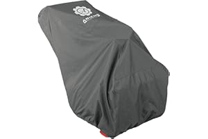 Ariens Waterproof Snow Blower Cover, Heavy Duty Fabric Storage and Outdoor Protection for Select 24-36 Inch Snowblower Models, Black