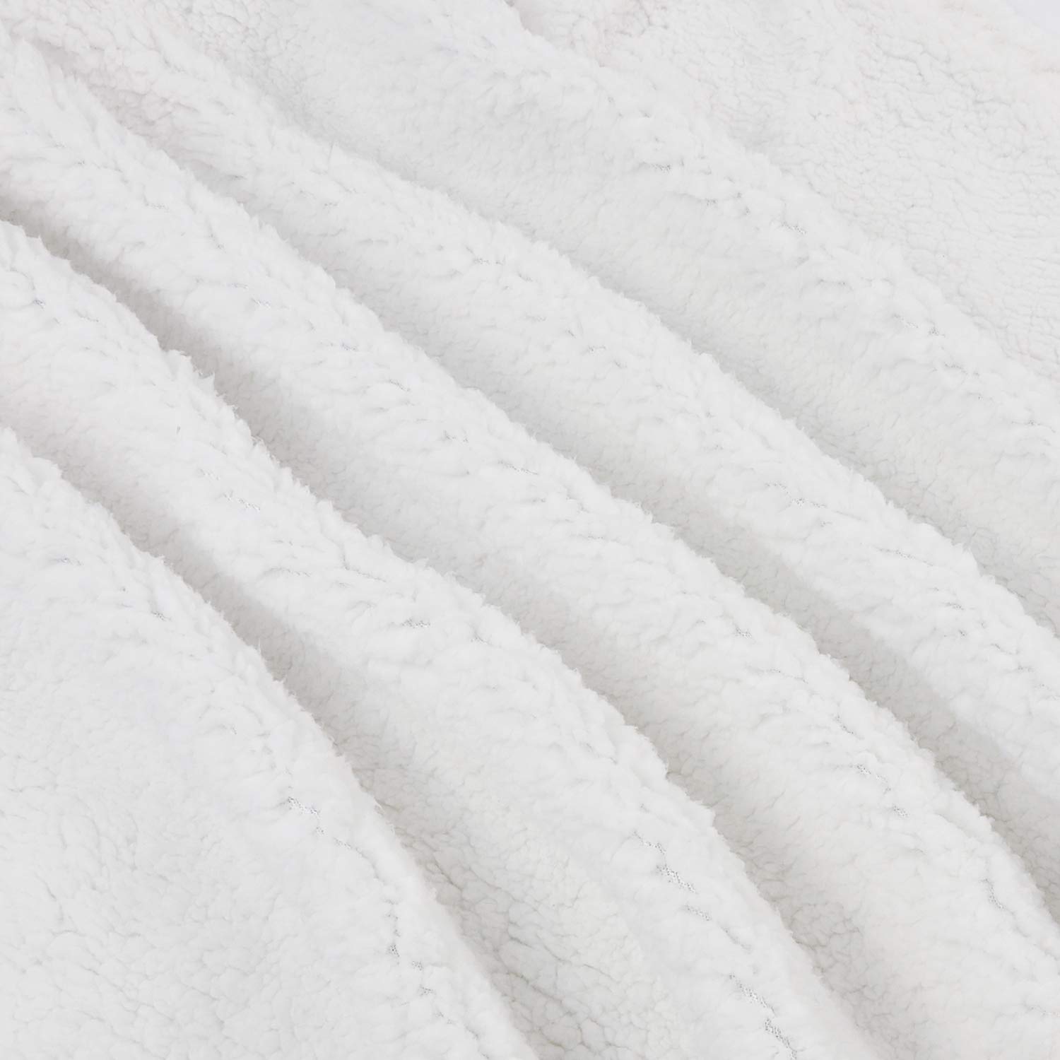 Luxury Sherpa Knit Throw Blanket 50\