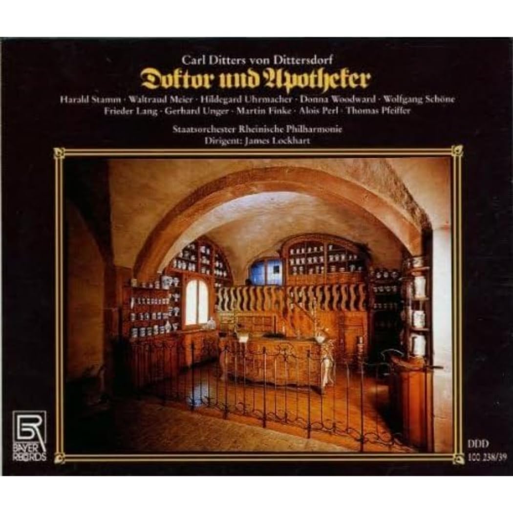 Carl Ditters von Dittersdorf: Doctor and Apothecary