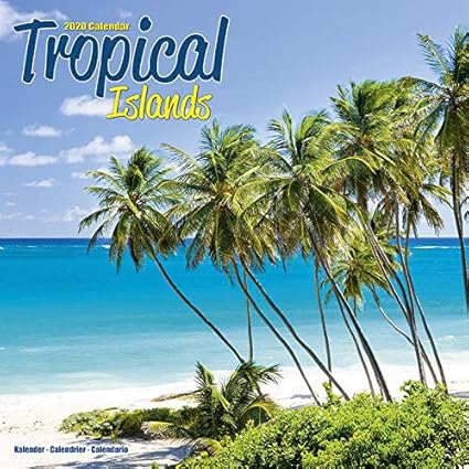 Calendrier 2020 Iles Paradisiaques Iles Tropicales Les Plus