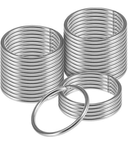 Rigging Hardware Stainless Steel Welded Round Ring Weldless O Ring - Buy Round Ring Welded,Metal - Foto 3