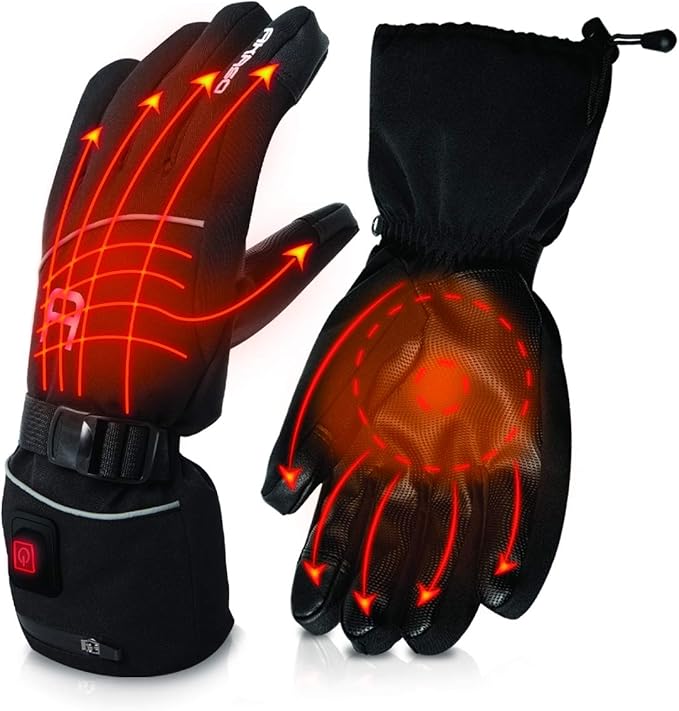 best heated gloves