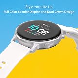 UMIDIGI Urun S Smart Watch White Fitness Tracker Heart Rate SpO2 Android iOS view 5