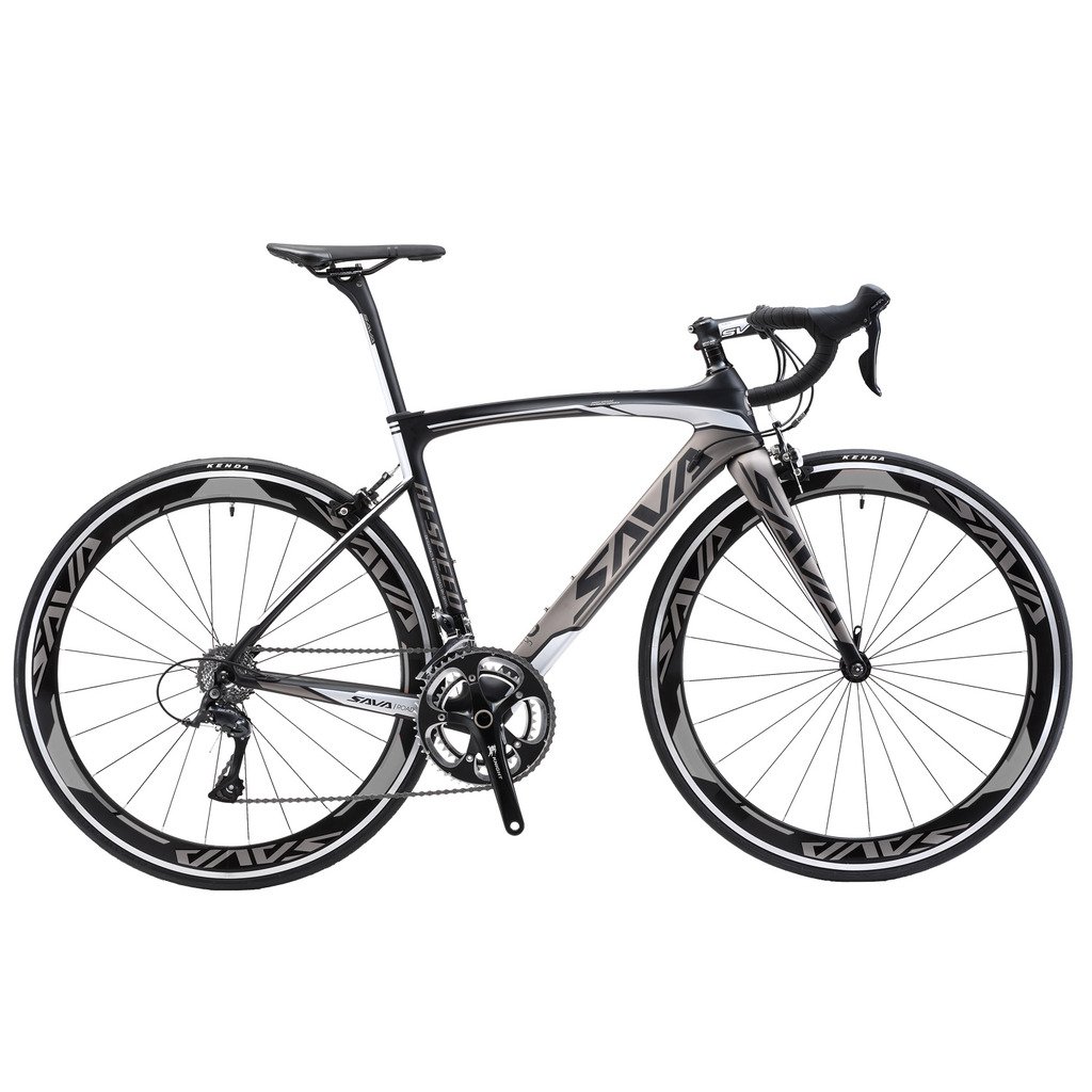 SAVADECK Carbon Road Bike, Warwinds3.0 700C Carbon Fiber Racing Bicycle