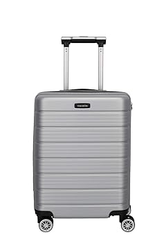 Travelite Funktionaler, smarter, starker, sportlich-eleganter Business-Reisekoffer Hartschalen Trolley Soho Koffer, 55 cm, 43