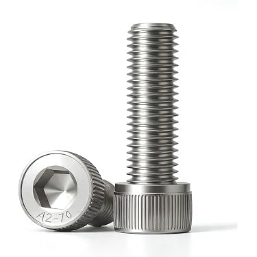 Viti A Testa Cilindrica Con Esagono Incassato M3-M12 In Acciaio Inox 304 – Metriche - Foto 2