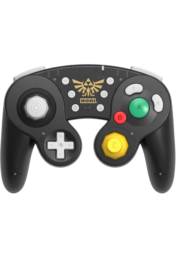 Nintendo Switch GAMECUBE Amazon.com: HORI Nintendo Switch Battle Pad (Luigi) GameCube