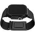 fitspur Replacement Wrist Band Compatible with Whoop 4.0 and iwatch,Soft Wrist Band for Apple Watch 44mm 45mm 46mm 49mm
