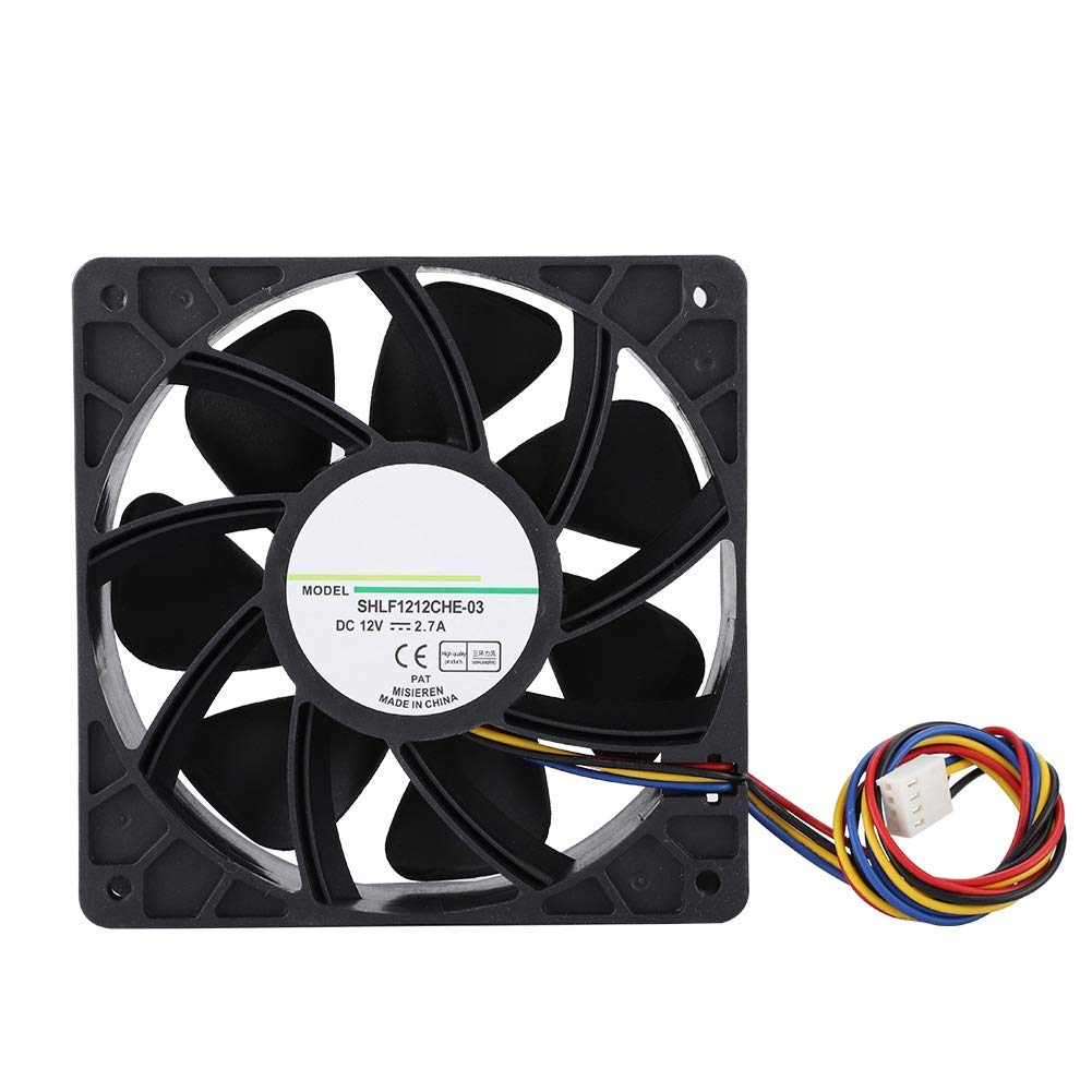 VBESTLIFE Computer Case Fan,DC12V 2.7A 120mm Cooling Case Fan,Heat Dissipation Cooling Fan Cooler for extreme cooling.