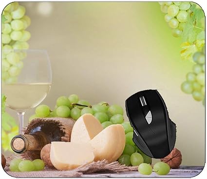 Amazon マウスパッドガラスゴブレットフードワインノンスリップゴムマウスパッド Yendosteen マウスパッド 通販