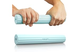 Vive Flex Therapy Bar for Tennis Elbow Relief (X-Light) - Physical Therapy Aid, Improve Tendonitis & Grip Strength- Resistance for Golfers, Hand, Epicondylitis, Equipment- Strengthens Wrist & Forearm