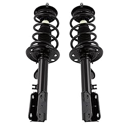 TRQ Front Strut & Coil Spring Assembly Set Driver