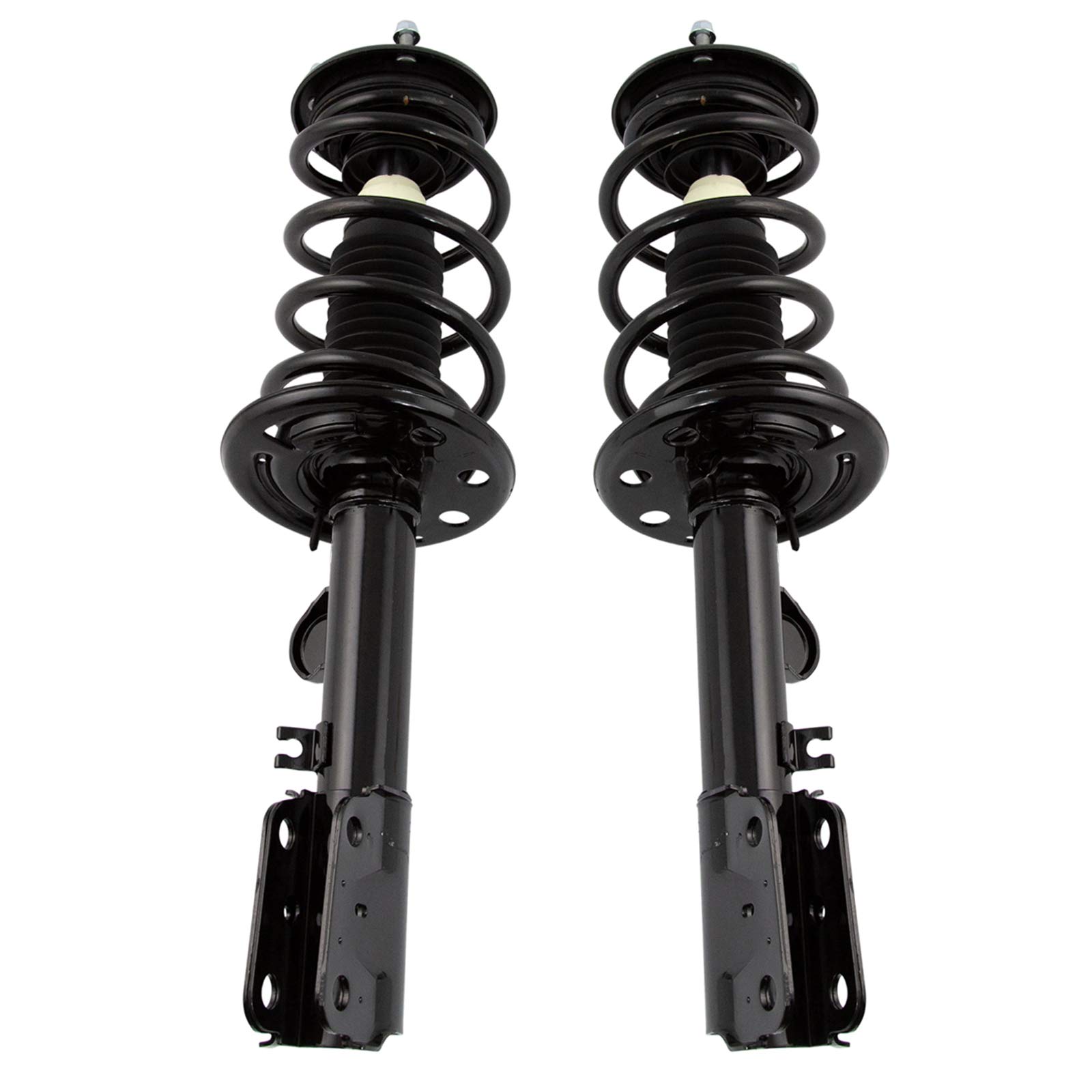 TRQ Front Strut & Coil Spring Assembly Set Driver