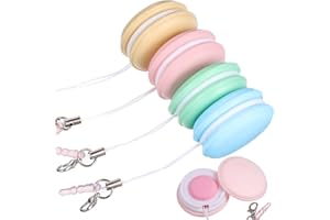 CATIEBYE 4Pcs Phone Screens Cleaner Macaron Shaped Smartphone Cleaning Wipes Mobile Phone Screens Cleaner Soft Brush and Wipe