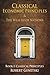 Classical Economic Principles and the Wealth of Nations - Book by Robert Genetski
