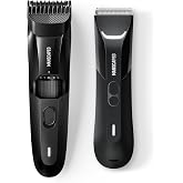MANSCAPED&reg; The Beard &amp; Body Bundle 4.0 PRO Contains: The Beard Hedger&reg; Adjustable Length Precision Trimmer and The Lawn Mower&reg; 4.0 PRO Men's Waterproof Electric Groin &amp; Body Hair Trimmer