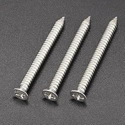 30 Pack #10 x 3 Flat Head Phillips Self Tapping