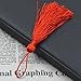 100PCS 13CM Thick Handmade DIY Tassels Multicolored Mini Tassels for Bookmarks Souvenir Jewelry Making, DIY Craft Accessory (25Colors, 5 Inches)