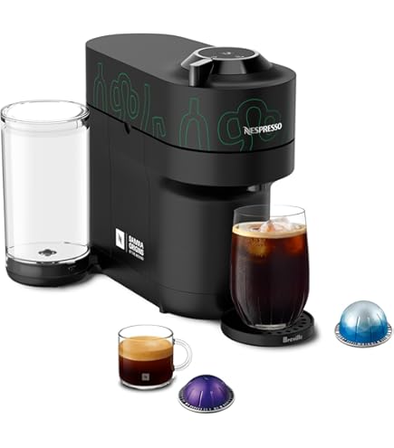 マカロンNespresso Vertuo コーヒーメーカー Amazon.co.jp: ネスプレッソ VERTUO カプセル式コーヒーメーカー