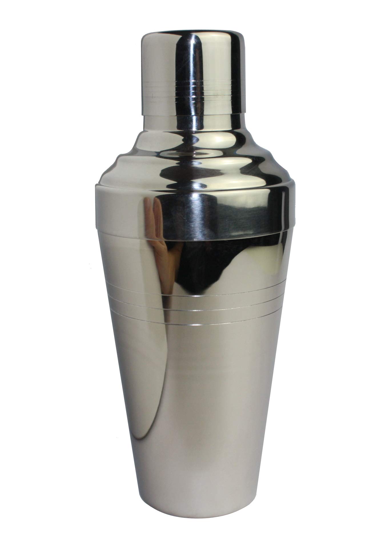 Yukiwa Baron Cocktail Shaker 51 cl Silver Made in Japan (11 Colours Available)