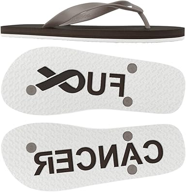 sand imprint flip flops