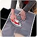 MauSong Protective Ironing Scorch Saving Mesh, Pressing Pad Cloth, Ironing Net Ironing Board Household Protective Pad (2 Pack Random Color, 35.4x15.7 Inch)