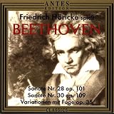 FRIEDRICH HORICKE PLAYS PN SON NOS 28 AND 30       image