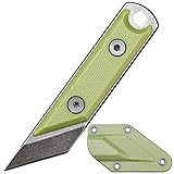 Ccanku C1146 Fixed Blade Knife,440C Blade G10