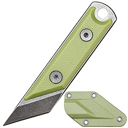 Ccanku C1146 Fixed Blade Knife,440C Blade G10