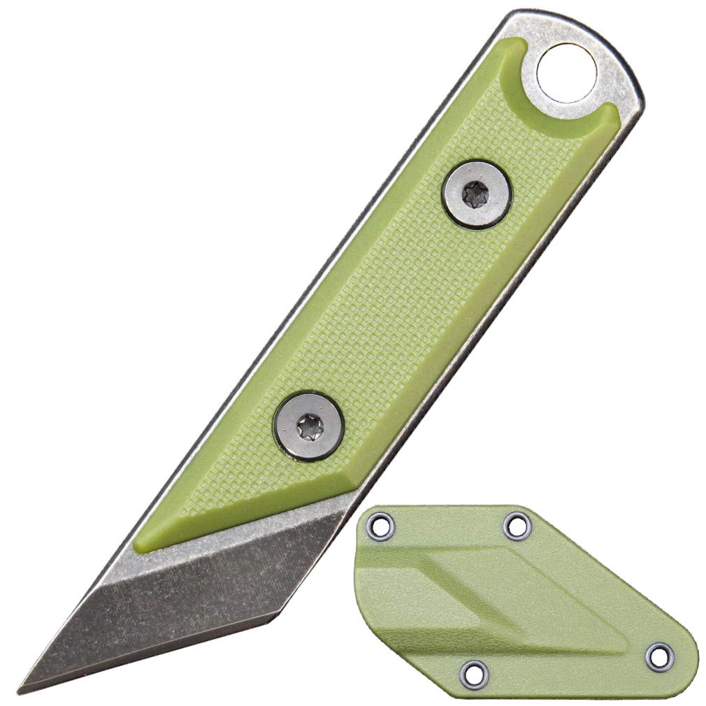 Ccanku C1146 Fixed Blade Knife,440C Blade G10