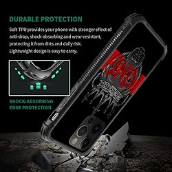 TnXee Compatible with iPhone 14 Plus Case,Bear King