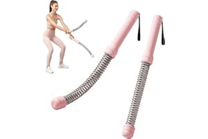 2PCS Weighted Ropeless Battle Ropes, Heavy Duty Workout Rope for Home Gym with Training Poster, Portable Workout Rope for Str