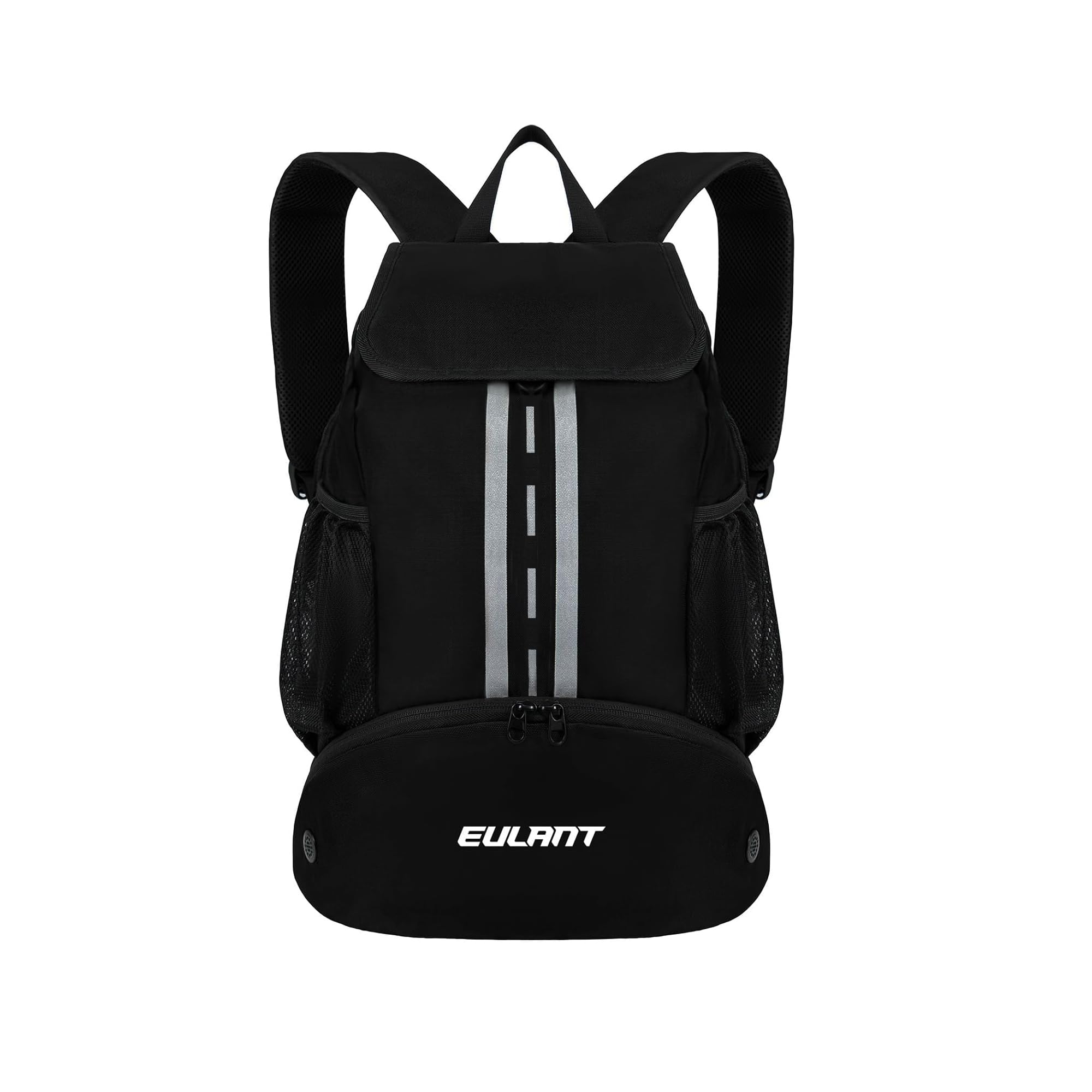 EULANT Football Backpacks with Shoe Compartment,Waterproof Sports Bags for Basketball Swimming Camping Training Beach,Multifunctional Backpack with Bottom Compartment