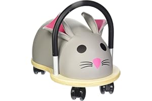 Prince Lionheart Wheely Ride-On Toy for Kids | Multi-Directional Casters | Helps Promote Gross Motor Skills and Balance | Mouse | Small