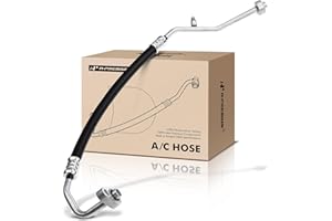 A-Premium A/C Discharge Line Hose Assembly Compatible with Ram 1500 2012-2013 V8 4.7L, Compressor to Condenser