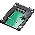 SYBA 2.5-Inch SATA to mSATA SSD Adapter, Use as External USB 2.0 Storage Device (SD-ADA40077)