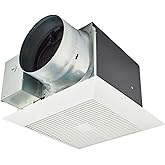 Panasonic FV-0511VK3 WhisperGreen Select Bath Fan, 50-80-110 CFM | Customizable Airflow, Multi-Speed Operation with Time Delay, Add-On Module Ready, Flex-Z Fast Installation